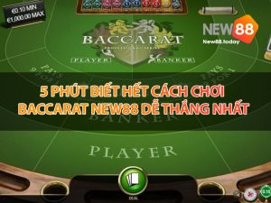 5 phút biết hết cách chơi Baccarat KU BET dễ thắng nhất
