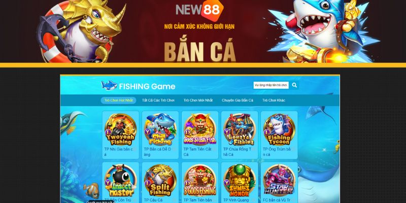 Chơi game bắn cá tại KU BET có gì đặc biệt