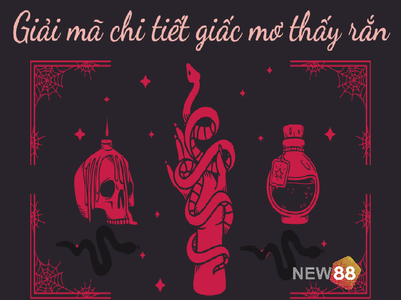 Giải mã giấc mơ thấy rắn theo Ku Bet