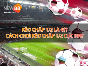 Kèo chấp 1/2 là gì? Cách chơi Kèo chấp 1/2 cực hay