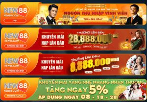 Top 10 khuyến mãi KU BET – Nhận thưởng lớn lên đến 88 triệu