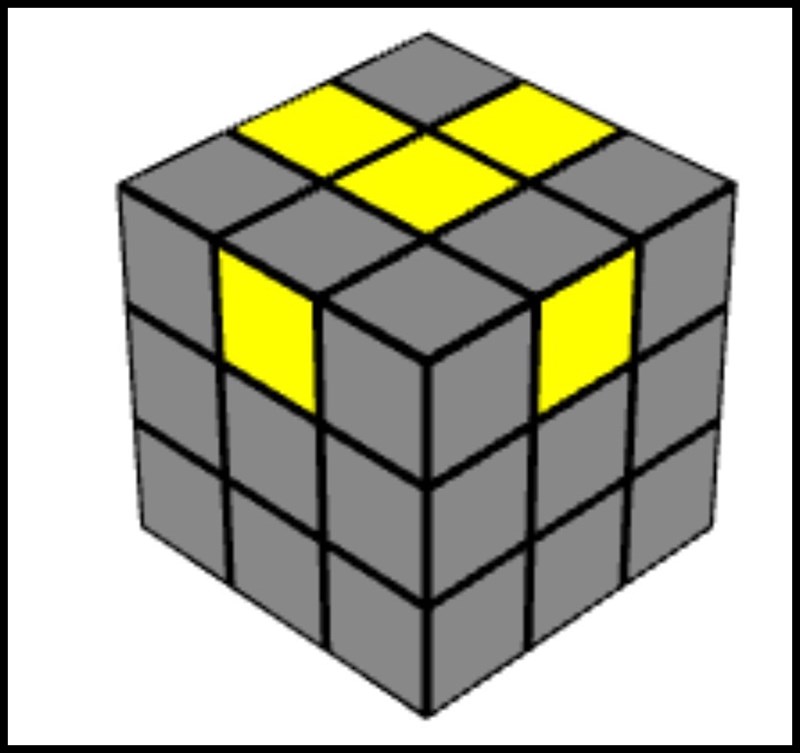 Công thức giải Rubik 3x3 tầng 3&nbsp;