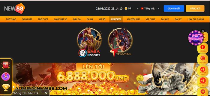 Người chơi có thể hoàn thành đặt cược Esport tại KU BET bằng vài bước đơn giản