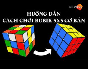 Công thức giải Rubik 3x3 cho người mới&nbsp;