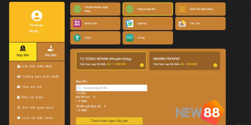 Hướng dẫn đăng ký trang cá cược nạp rút nhanh KU BET