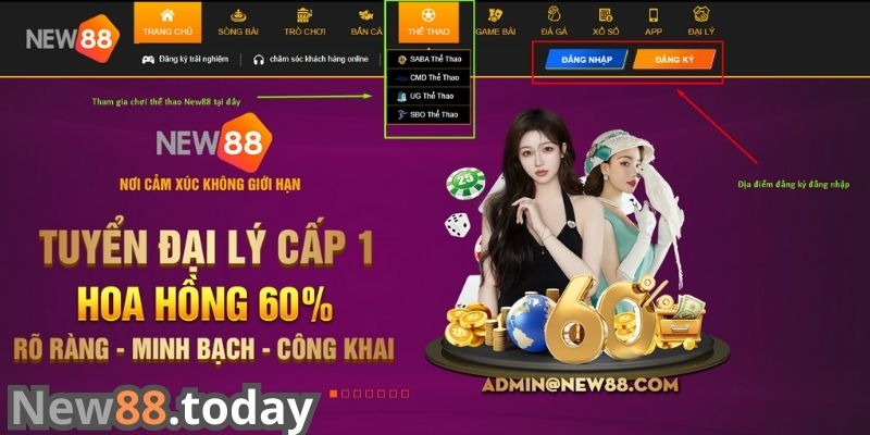 Hướng dẫn tham gia cá cược thể thao tại KU BET