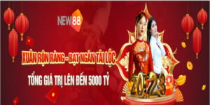 Cơ hội nhận quà 5000 tỷ từ khuyến mãi Tết KU BET&nbsp;