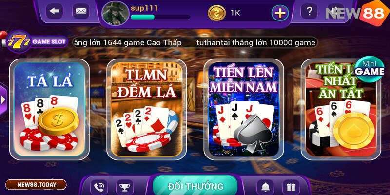 Tại sao nên chơi game đánh bài đổi thưởng rút tiền mặt tại Ku Bet?