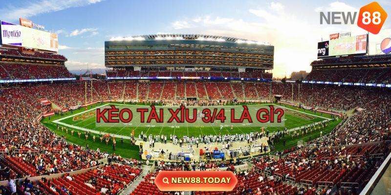 Tài Xỉu 3/4 Ku Bet