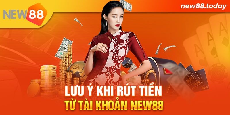 Lưu ý khi rút tiền từ tài khoản Ku Bet