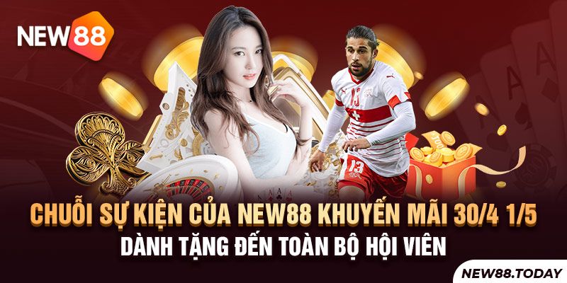 Chuỗi sự kiện của Ku Bet khuyến mãi 30/4 1/5 dành tặng đến toàn bộ hội viên