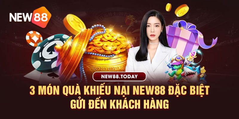 3 món quà khiếu nại Ku Bet đặc biệt gửi đến khách hàng