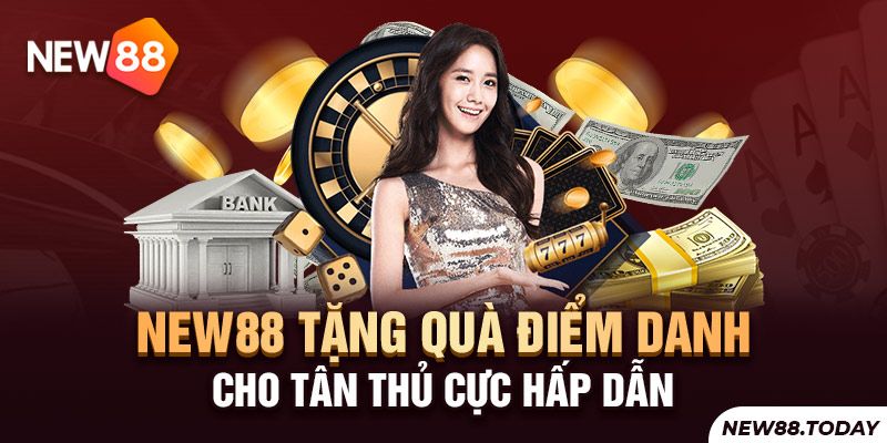 Ku Bet tặng quà điểm danh cho tân thủ cực hấp dẫn