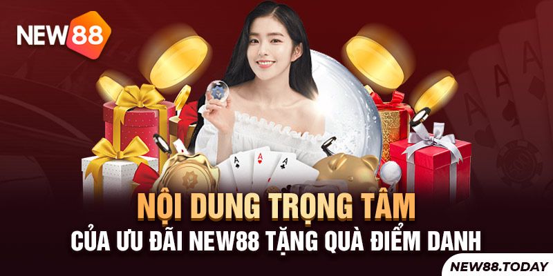 Nội dung trọng tâm của ưu đãi Ku Bet tặng quà điểm danh