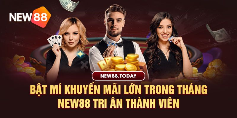 Bật mí khuyến mãi lớn trong tháng ku bet tri ân thành viên