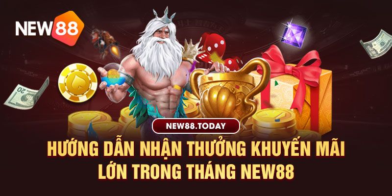 Hướng dẫn nhận thưởng khuyến mãi lớn trong tháng ku bet