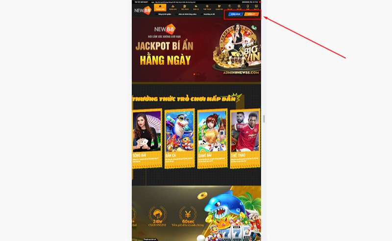 Cách mở tài khoản chơi tại Ku Bet.today thông qua ứng dụng di động