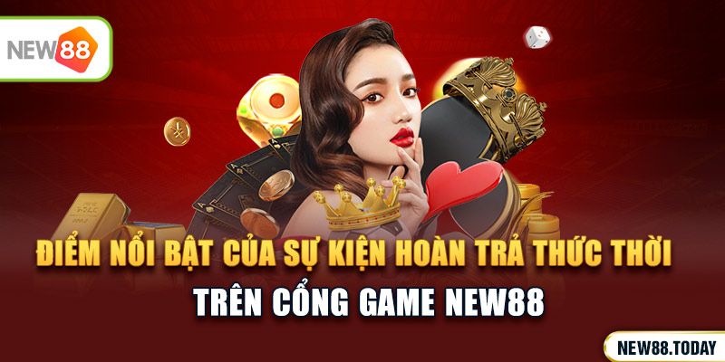 Điểm nổi bật của sự kiện hoàn trả tức thời trên cổng game Ku Bet