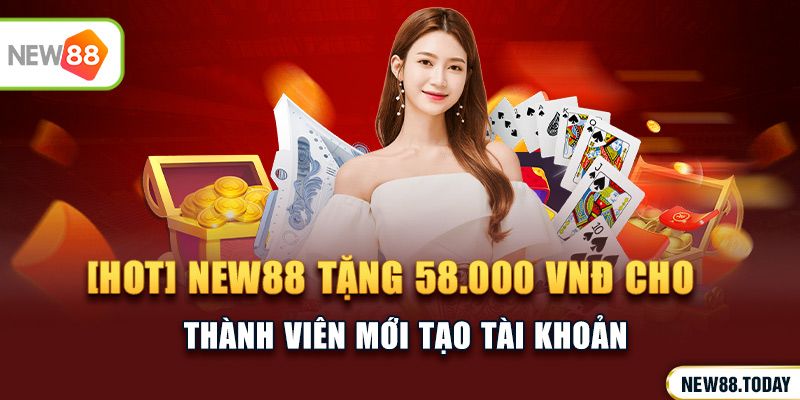 [HOT] KU BET tặng 58.000 VND cho thành viên mới tạo tài khoản