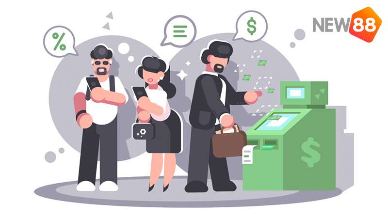 Nhà cái Ku Bet hỗ trợ giao dịch qua tài khoản ngân hàng