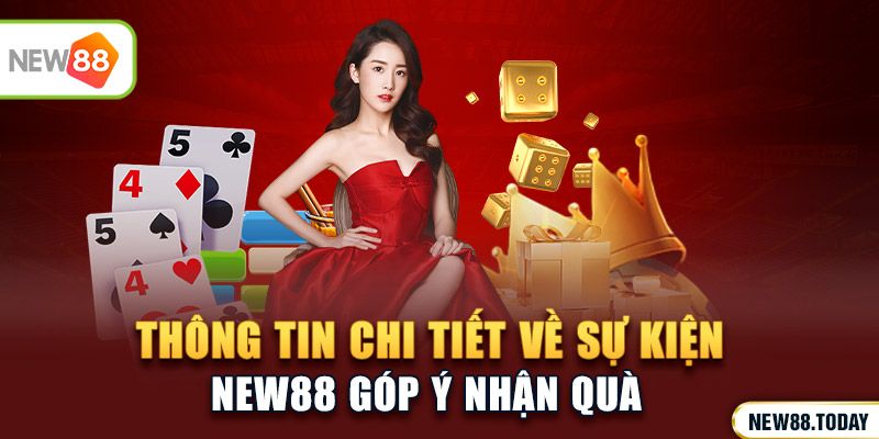 Thông tin chi tiết về sự kiện Ku Bet góp ý nhận quà