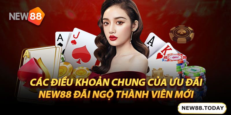 Các điều khoản chung của ưu đãi Ku Bet đãi ngộ thành viên mới