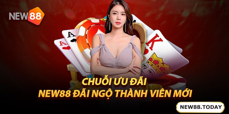 Chuỗi ưu đãi Ku Bet đãi ngộ thành viên mới