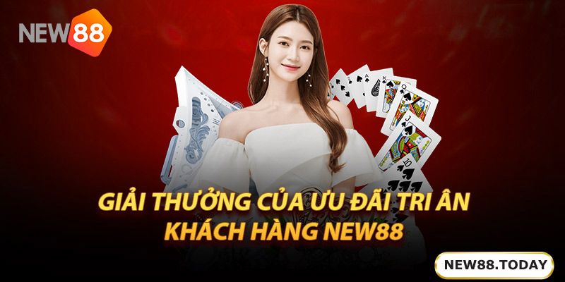 Giải thưởng của ưu đãi tri ân khách hàng Ku Bet