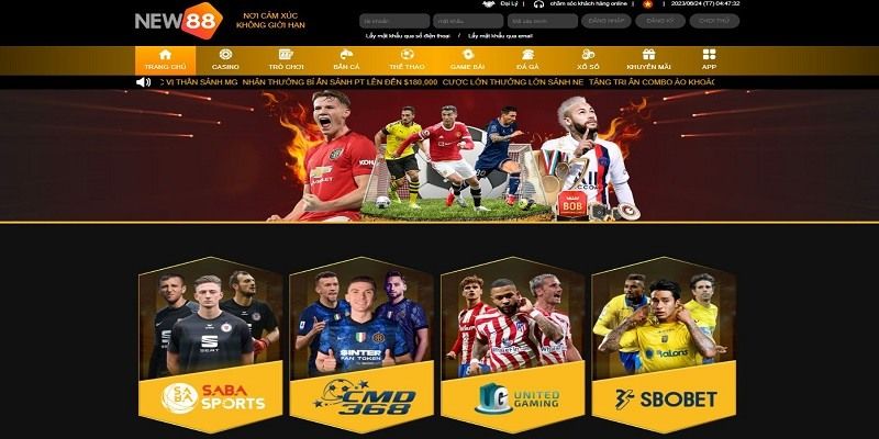 Cá độ bóng đá KU BET quy tụ các giải đấu nổi tiếng