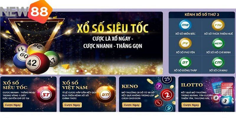 Tham gia chơi xổ số Ku Bet mọi lúc mọi nơi