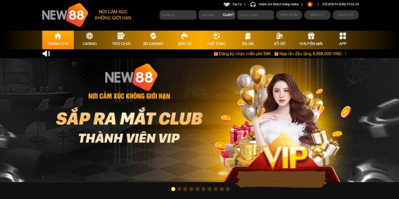 Chiêm ngưỡng giao diện ku bet đặc sắc