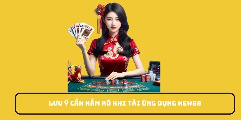 Lưu ý cần nắm rõ khi tải ứng dụng Ku Bet