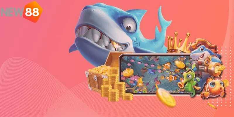 Tìm hiểu chung về luật chơi bắn cá KOI hấp dẫn