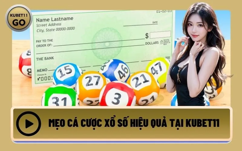 Mẹo Cá Cược Xổ Số Hiệu Quả Tại Kubet