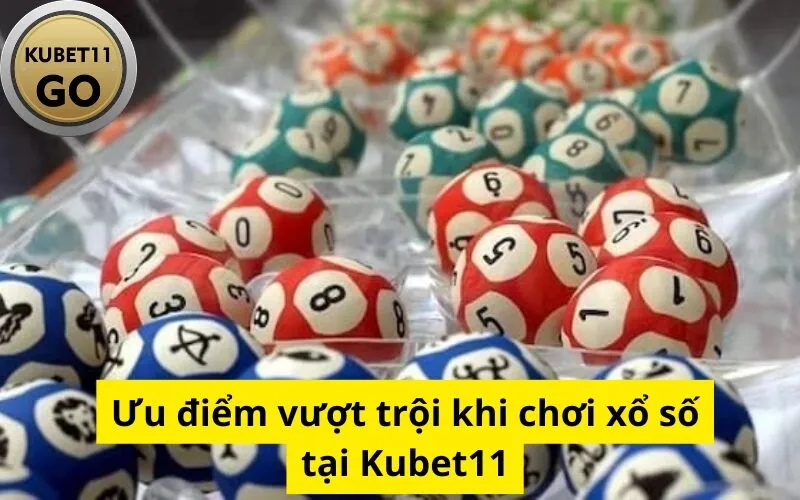 Ưu điểm vượt trội khi chơi xổ số tại Kubet