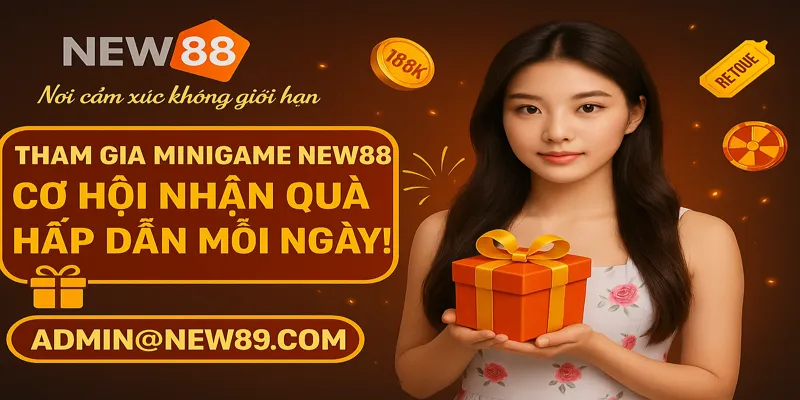 Phần thưởng khi tham gia MINIGAME KU BET