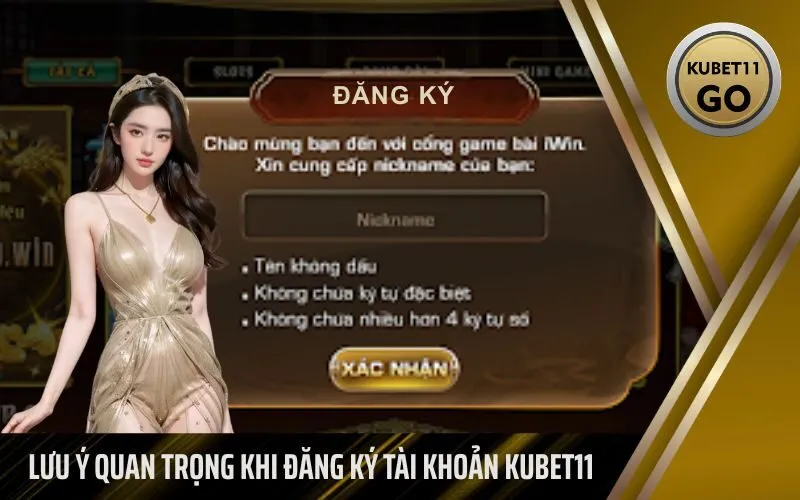 Lưu Ý Quan Trọng Khi Đăng Ký Tài Khoản Kubet