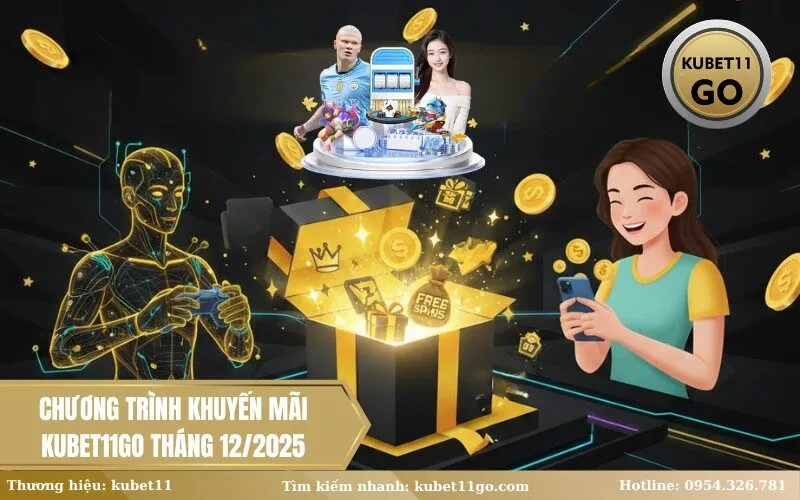 Chương Trình Khuyến Mãi kubetgo tháng 122025