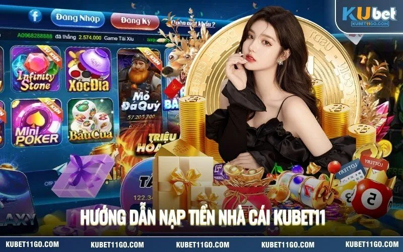 Hướng Dẫn nạp Tiền Nhà Cái Kubet