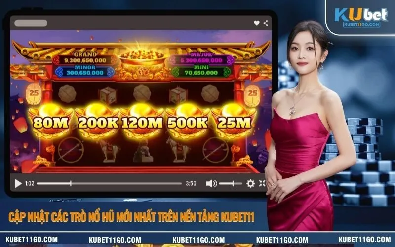 Cập Nhật Các Trò Nổ Hũ Mới Nhất Trên Nền Tảng Kubet