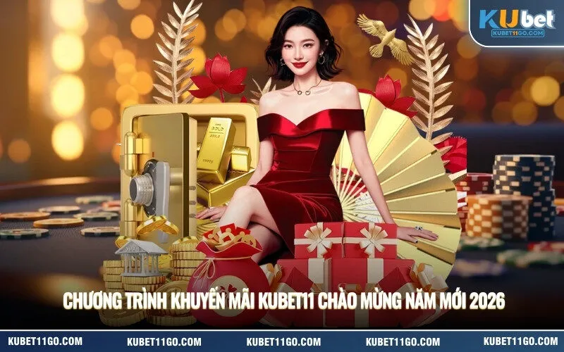 Chương Trình Khuyến Mãi kubet Chào mừng Năm mới 2026