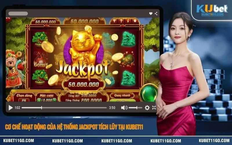 Cơ chế hoạt động của hệ thống Jackpot tích lũy tại Kubet