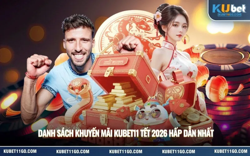 Danh sách khuyến mãi Kubet Tết 2026 hấp dẫn nhất