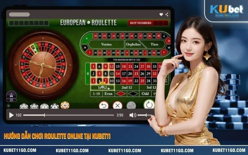Hướng Dẫn Chơi Roulette Online Tại Kubet