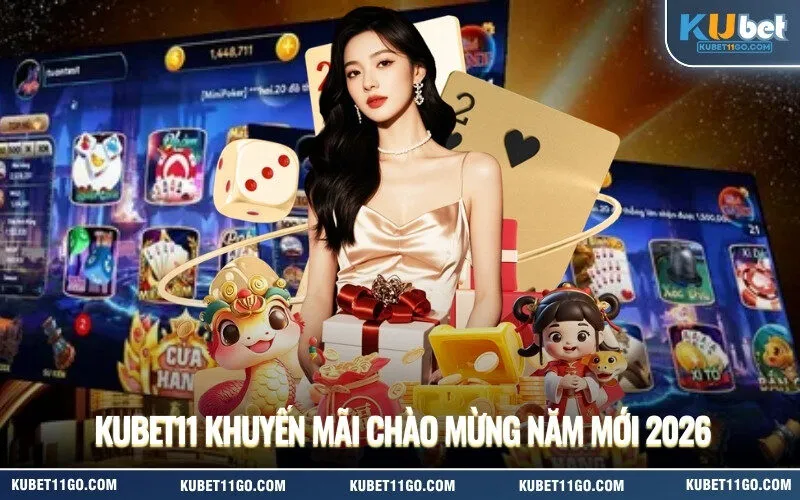 kubet Khuyến Mãi Chào mừng Năm mới 2026