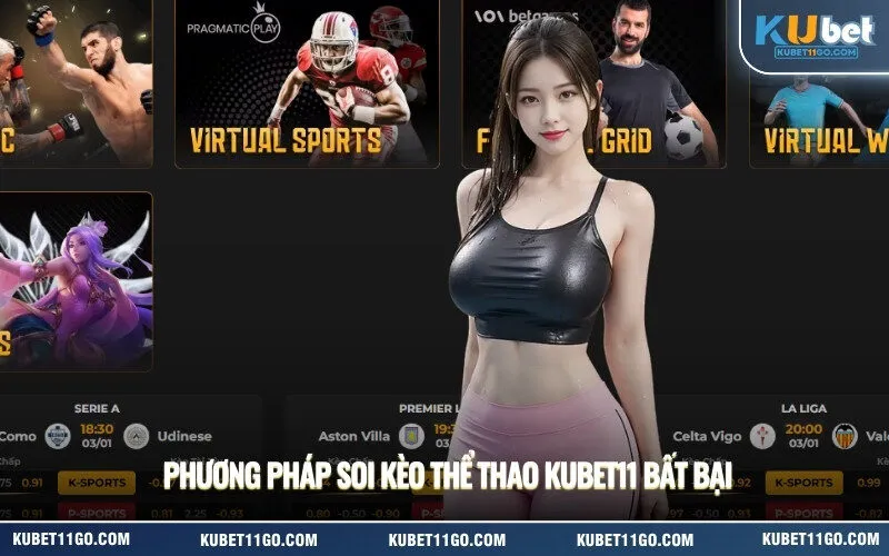 Phương Pháp Soi Kèo Thể Thao Kubet Bất Bại