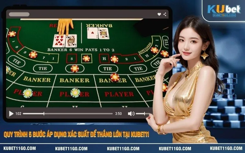 Quy trình 5 bước áp dụng xác suất để thắng lớn tại Kubet