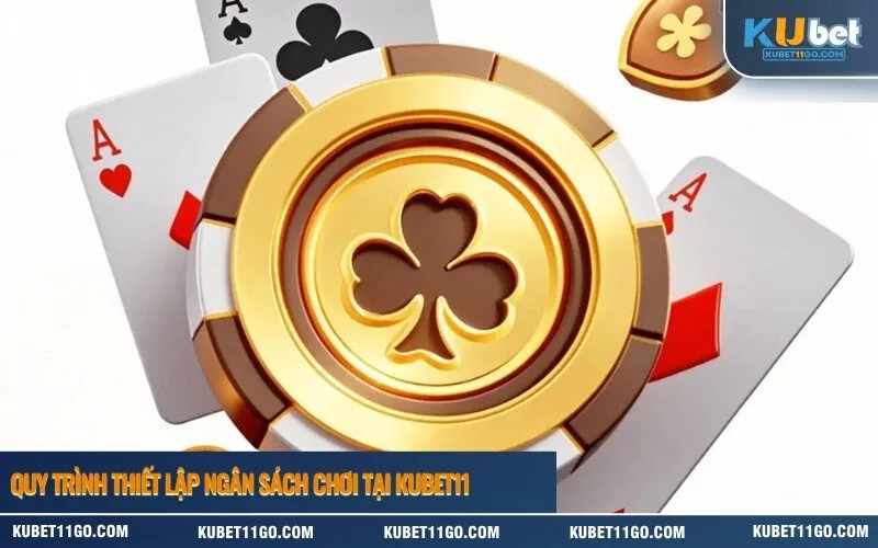 Quy trình thiết lập ngân sách chơi tại Kubet