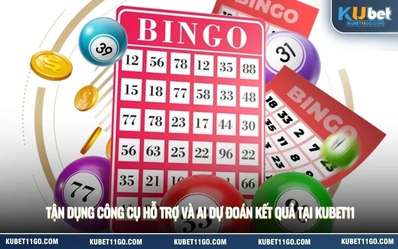 Tận dụng công cụ hỗ trợ và AI dự đoán kết quả tại Kubet