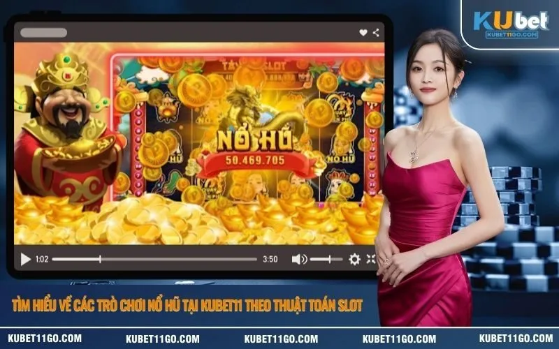 Tìm Hiểu Về Các Trò Chơi Nổ Hũ Tại Kubet Theo Thuật Toán Slot